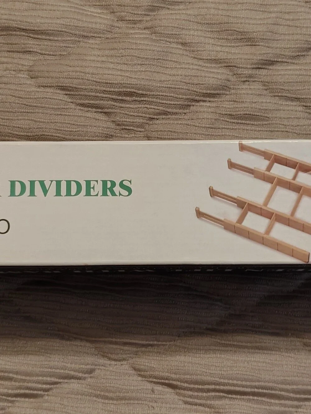 Bamboo Drawer Dividers